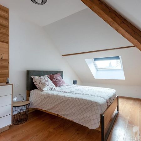 Ferienwohnung Ourea - Duplex Avec Balcon La Bresse Exterior foto