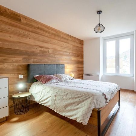 Ferienwohnung Ourea - Duplex Avec Balcon La Bresse Exterior foto