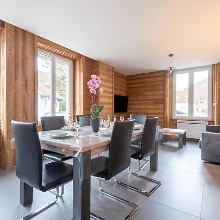 Ferienwohnung Ourea - Duplex Avec Balcon La Bresse Exterior foto