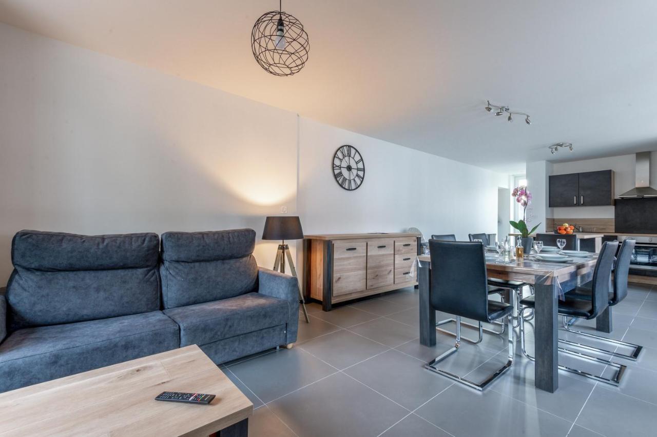 Ferienwohnung Ourea - Duplex Avec Balcon La Bresse Exterior foto