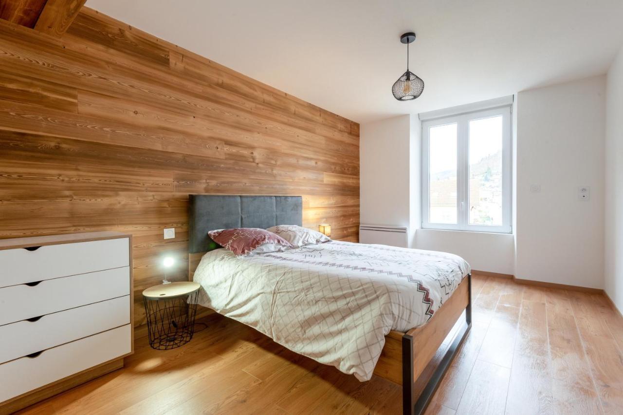 Ferienwohnung Ourea - Duplex Avec Balcon La Bresse Exterior foto