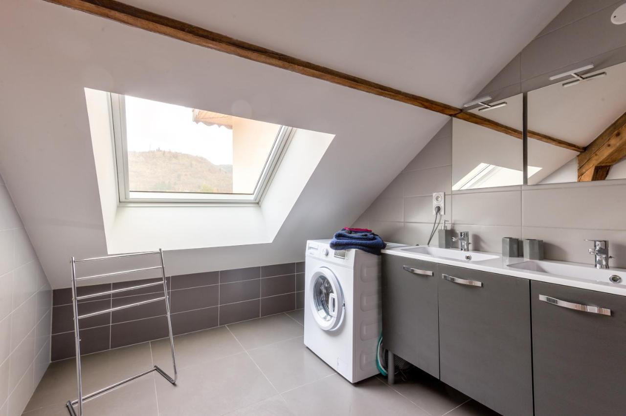 Ferienwohnung Ourea - Duplex Avec Balcon La Bresse Exterior foto