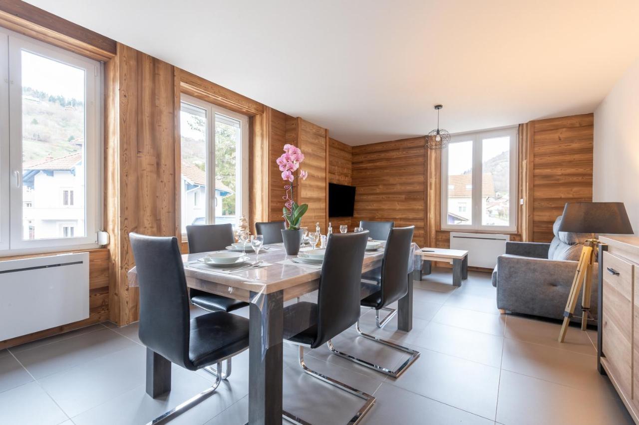 Ferienwohnung Ourea - Duplex Avec Balcon La Bresse Exterior foto