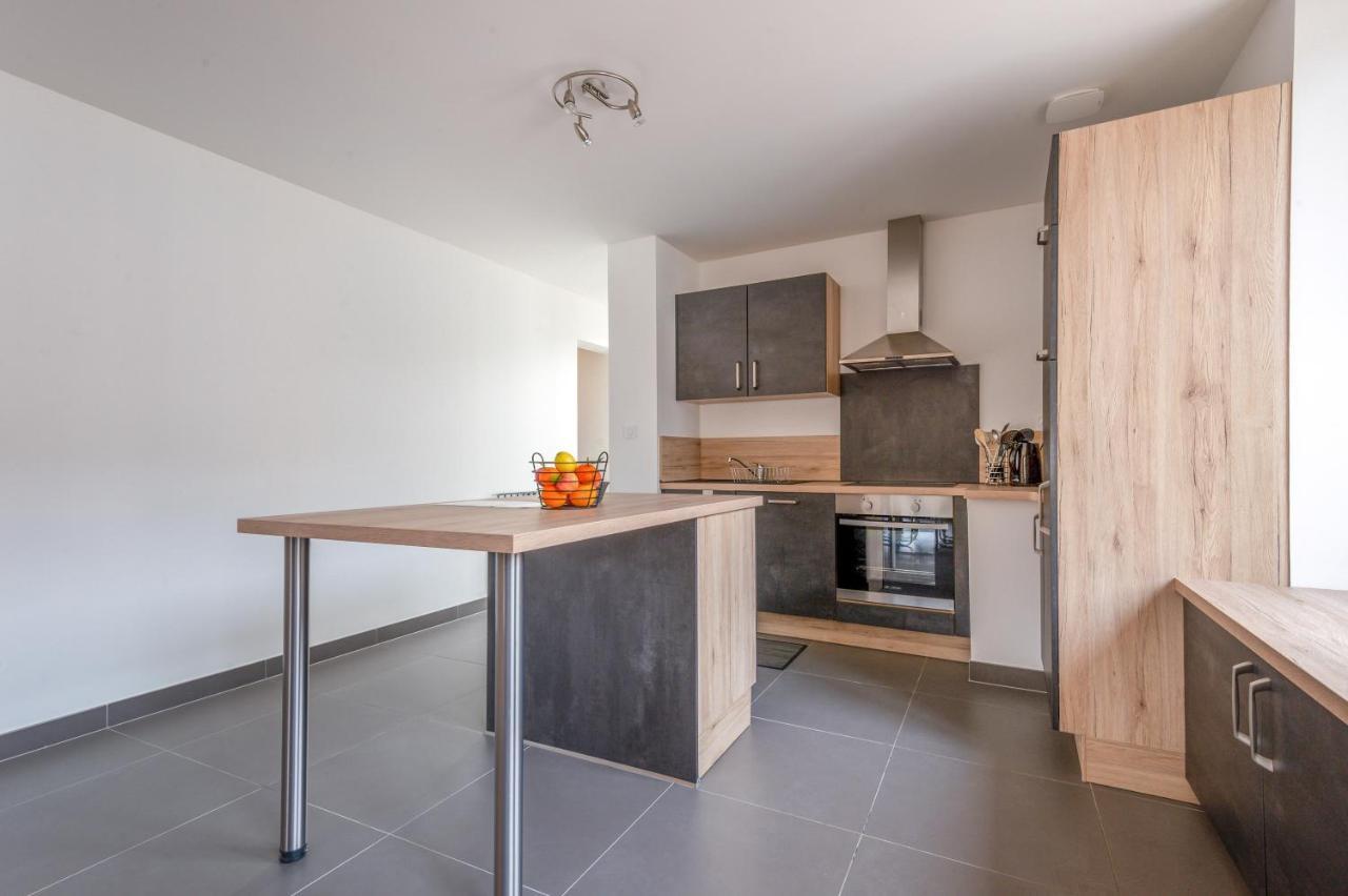 Ferienwohnung Ourea - Duplex Avec Balcon La Bresse Exterior foto