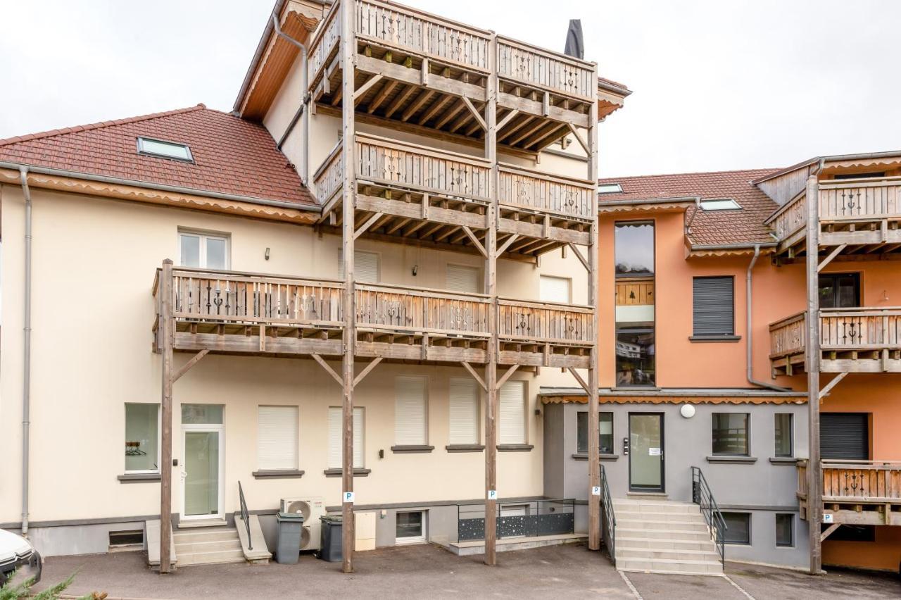 Ferienwohnung Ourea - Duplex Avec Balcon La Bresse Exterior foto