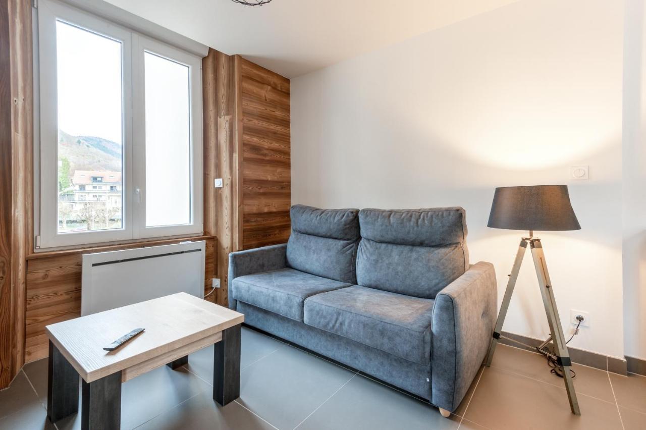 Ferienwohnung Ourea - Duplex Avec Balcon La Bresse Exterior foto